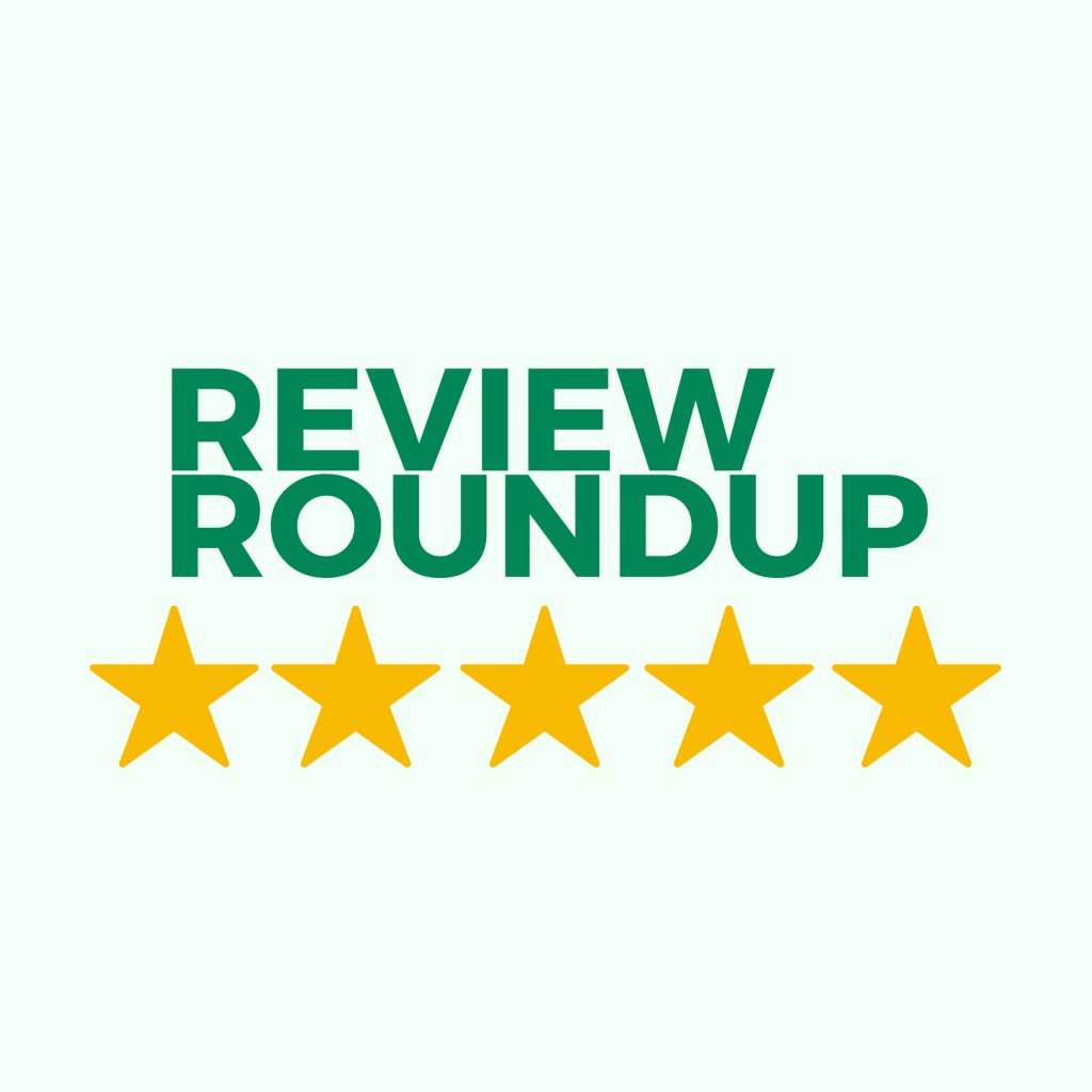 review roundup graphic